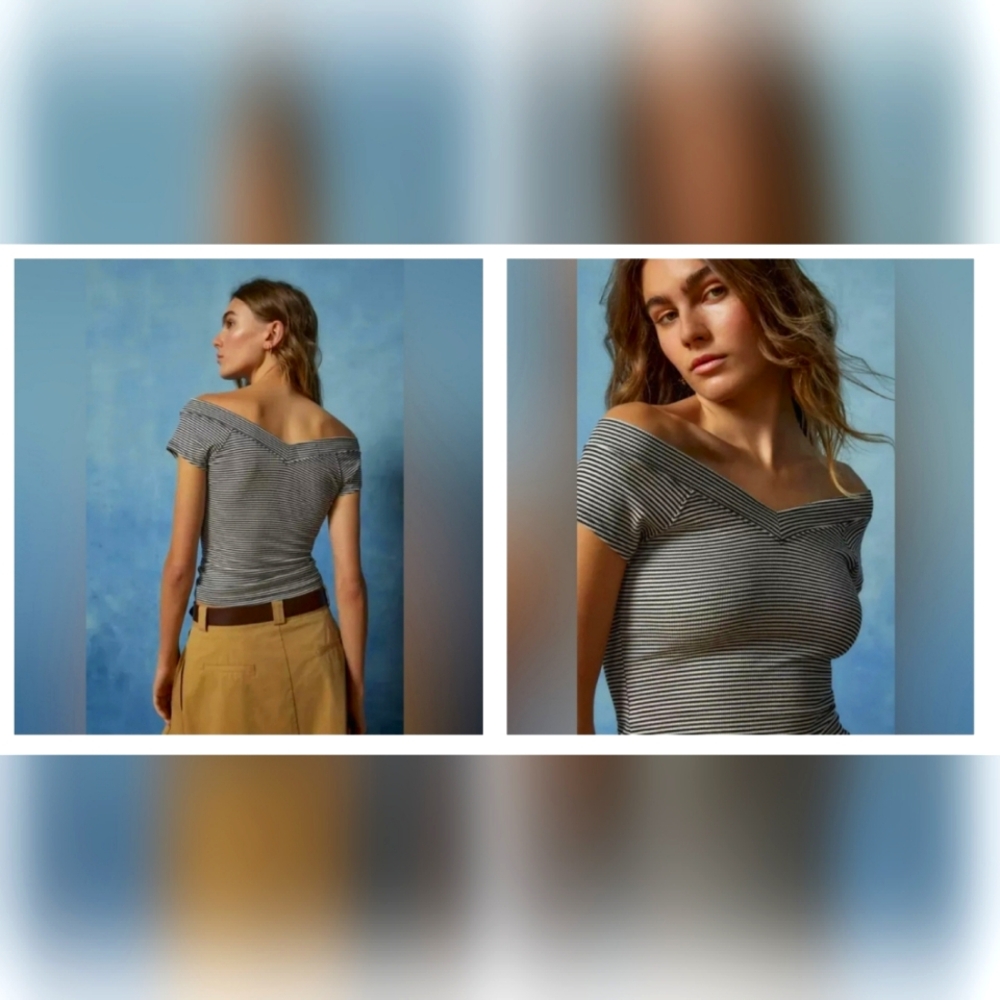 BDG | Ribbed v-neck